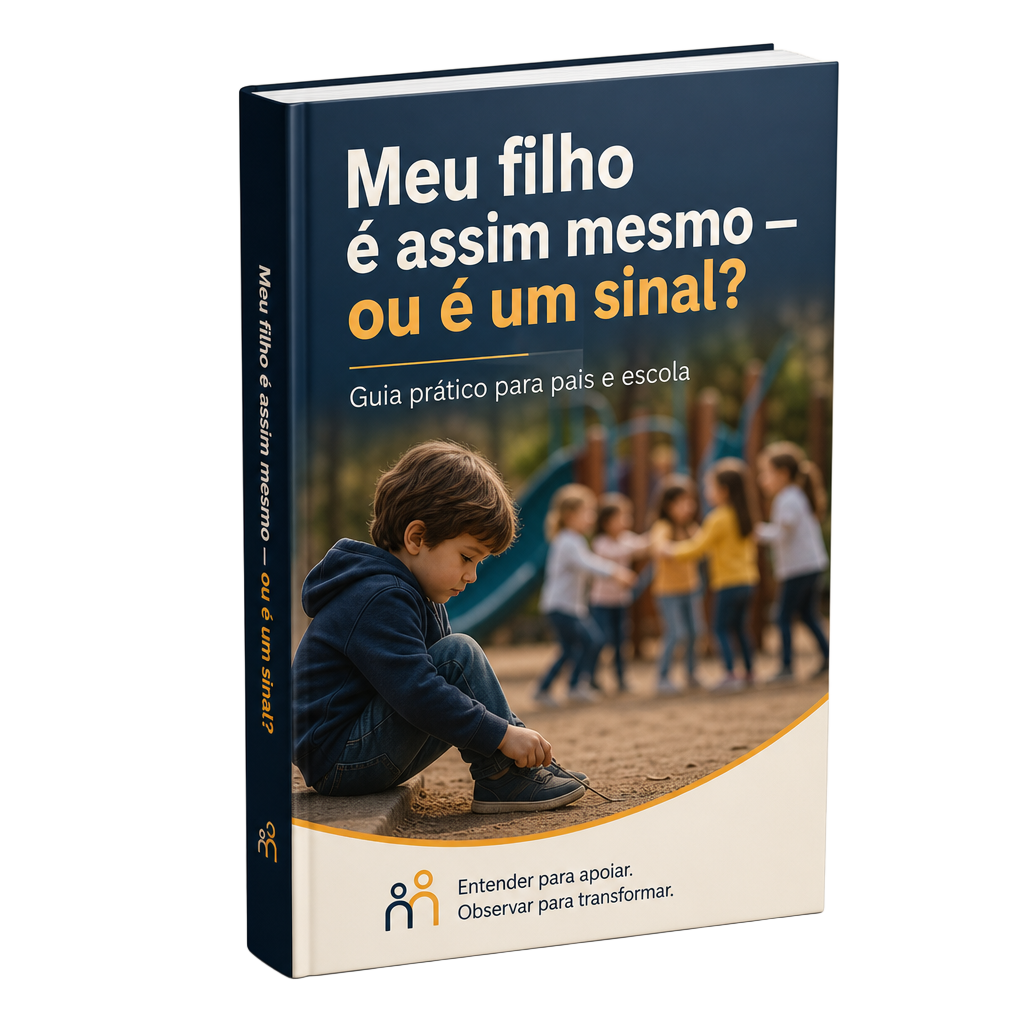 Capa do ebook Meu filho é assim mesmo — ou é um sinal?